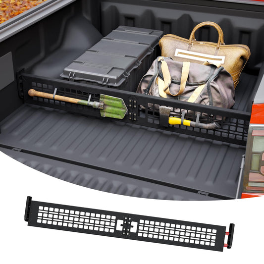 Truck Bed Divider with Molle Panel for Ford Ranger 2024-2026