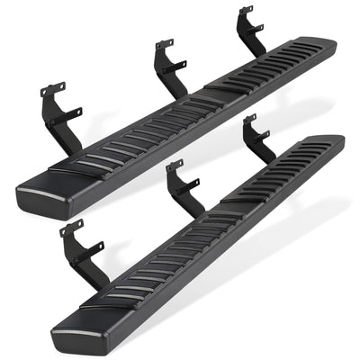 Running Boards For 2015-2026 Ford F-150 Super Crew Cab and 2017-2026 Ford F250 F350 Super Duty Crew Cab (For Vehicles with 4 Full Size Doors)
