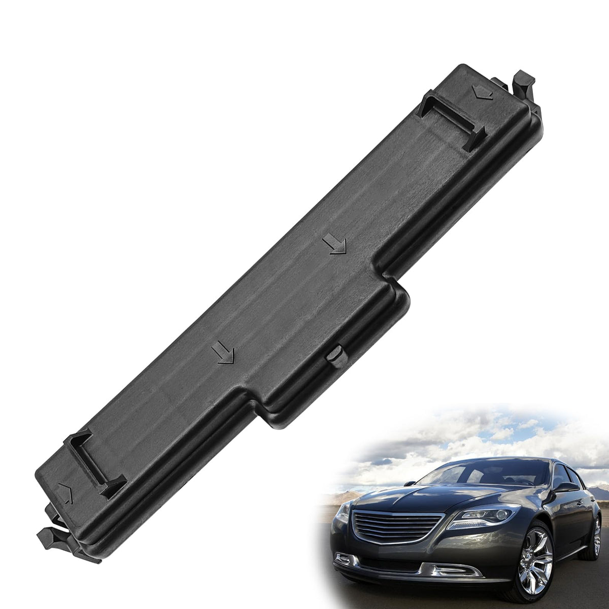 Cabin Air Filter Access Door for DODGE RAM 1500 2500 3500 - OEM — OMOTOR