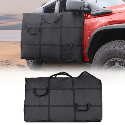 2 Pcs Front Door Storage Bag for Ford Bronco 2021-2026 4-Door