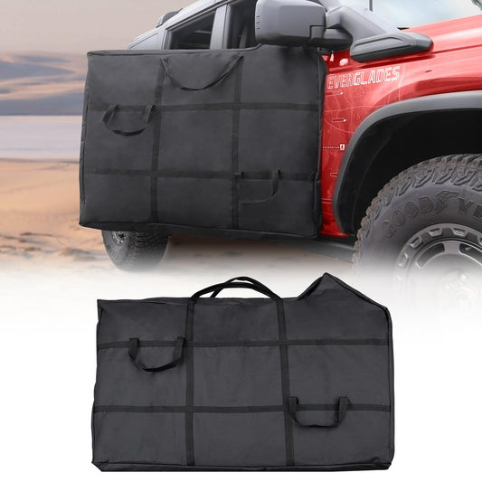 2 Pcs Front Door Storage Bag for Ford Bronco 2021-2026 4-Door