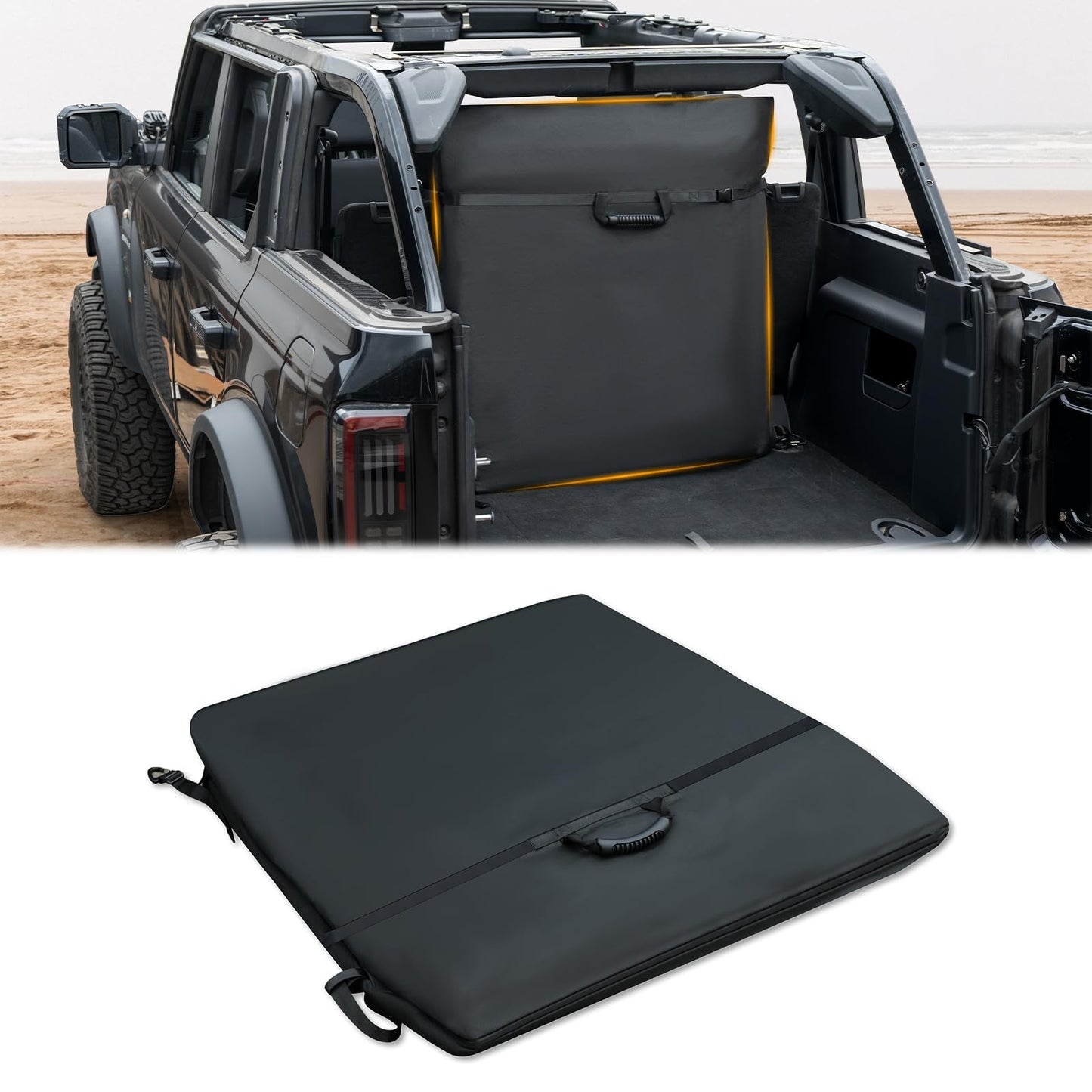 Freedom Panel Hard Top Storage Bag with Handle Compatible with Ford Bronco 2021-2026