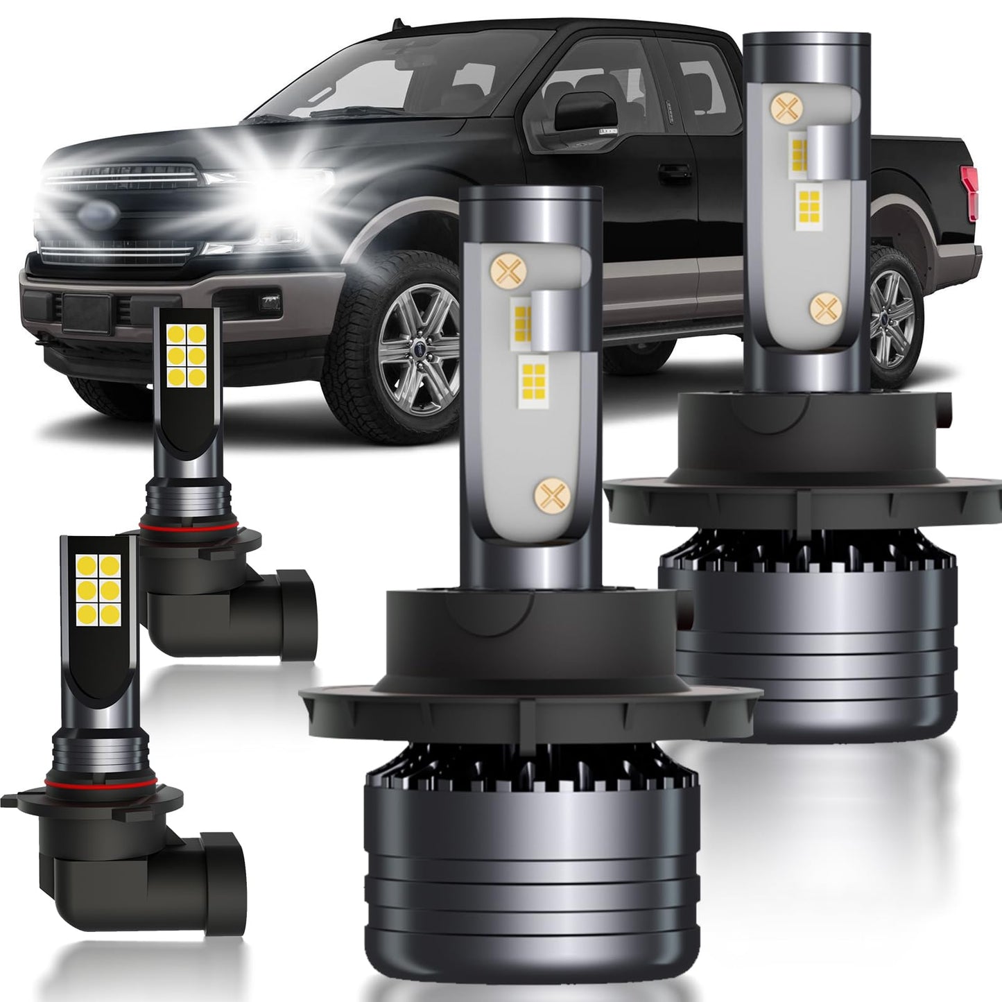 LED Bulbs Combo for Ford F150 2004-2014