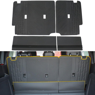 Heavy-Duty Rear Seat Protector for Ford Bronco 4-Door 2021-2026