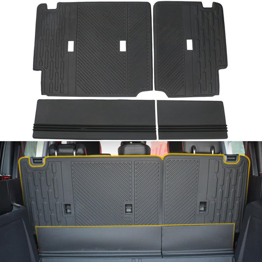 Heavy-Duty Rear Seat Protector for Ford Bronco 4-Door 2021-2025