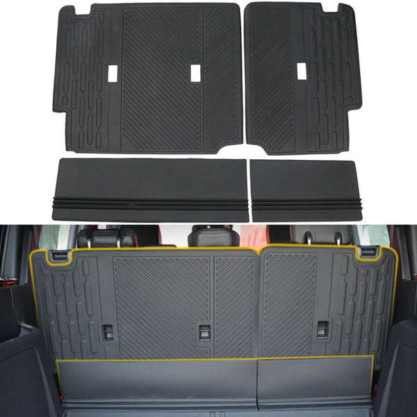 Heavy-Duty Rear Seat Protector for Ford Bronco 4-Door 2021-2026
