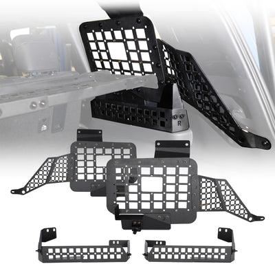 Rear Window Storage Molle Panel and Storage Bracket for Toyota Land Cruiser 2024-2026