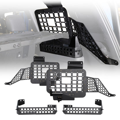 Rear Window Storage Molle Panel and Storage Bracket for Toyota Land — OMOTOR