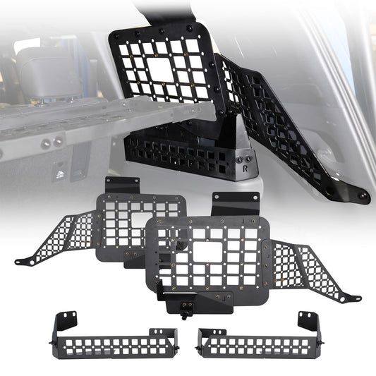 Rear Window Storage Molle Panel and Storage Bracket for Toyota Land Cruiser 2024-2026