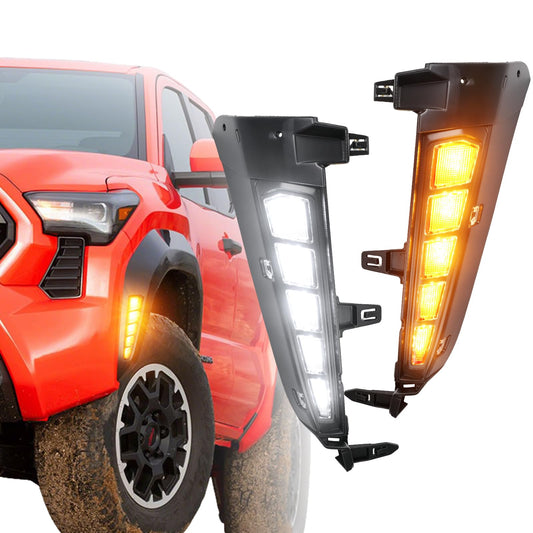 LED Fender Lights for 2024-2026 Tacoma TRD Sport/Off-Road/Limited