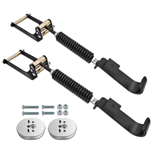 2-3" Lift Rear Leaf Spring Suspension Heavy Duty Kit Compatible with 2009-2025 Ford F150