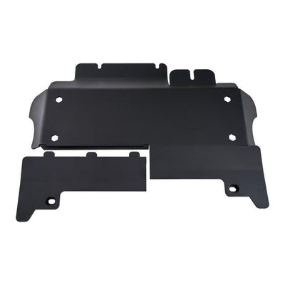 Rock Armor Engine Skid Plate with Oil Pan Access for Ford Bronco 2021+ 2/4 Door (Not Raptor or Sport)