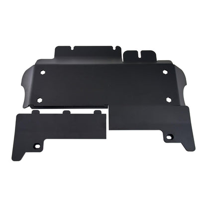 Rock Armor Engine Skid Plate with Oil Pan Access for Ford Bronco 2021+ 2/4 Door (Not Raptor or Sport)