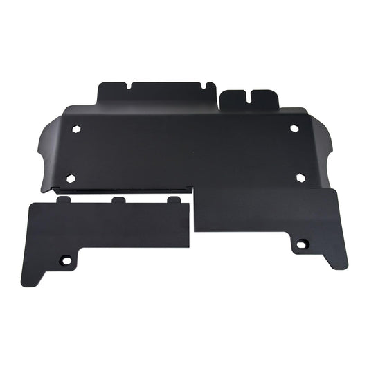 Rock Armor Engine Skid Plate with Oil Pan Access for Ford Bronco 2021+ 2/4 Door (Not Raptor or Sport)