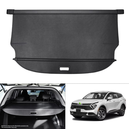 Retractable Cargo Cover for 2023 2024 2025 Kia Sportage