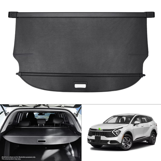 Retractable Cargo Cover for 2023 2024 2025 Kia Sportage