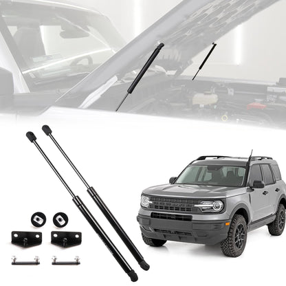 Front Hood Lift Supports Shocks for Ford Bronco Sport 2021 - 2025, Pack of 2