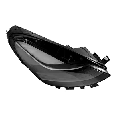 Left Driver/ Right Passenger Side LED Projector Headlight Assembly Replacement for Tesla Model Y 2020-2025 Fits for Tesla Model 3 2021-2023