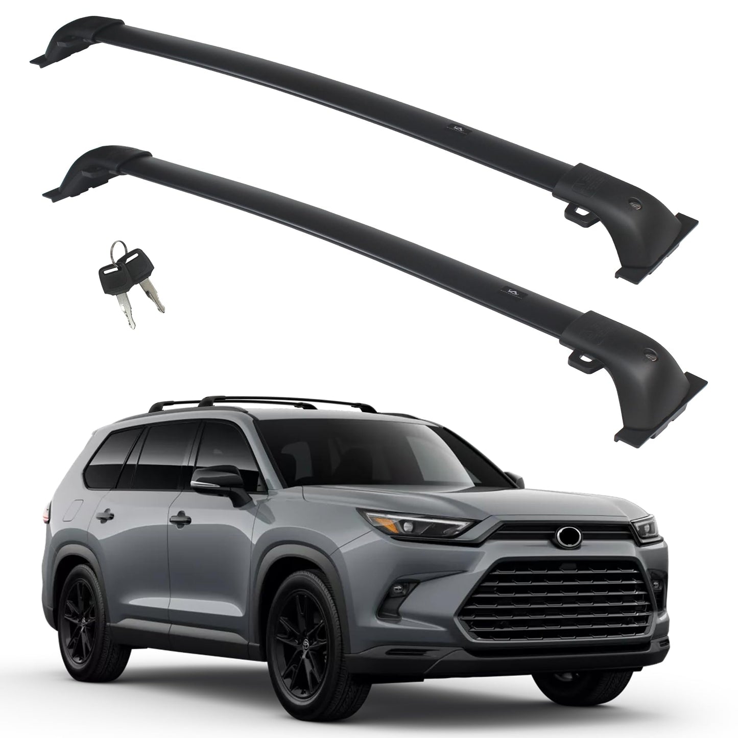 Heavy Duty Upgraded Roof Rack Crossbar Compatible with Toyota Grand Highlander Lexus TX 2024up