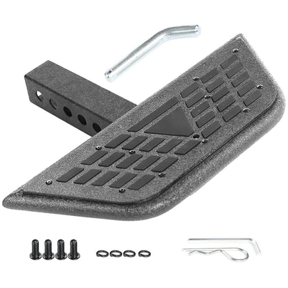 Universal 2 Inch Hitch Steps with Pin Lock for Car Vehicles SUV ATV