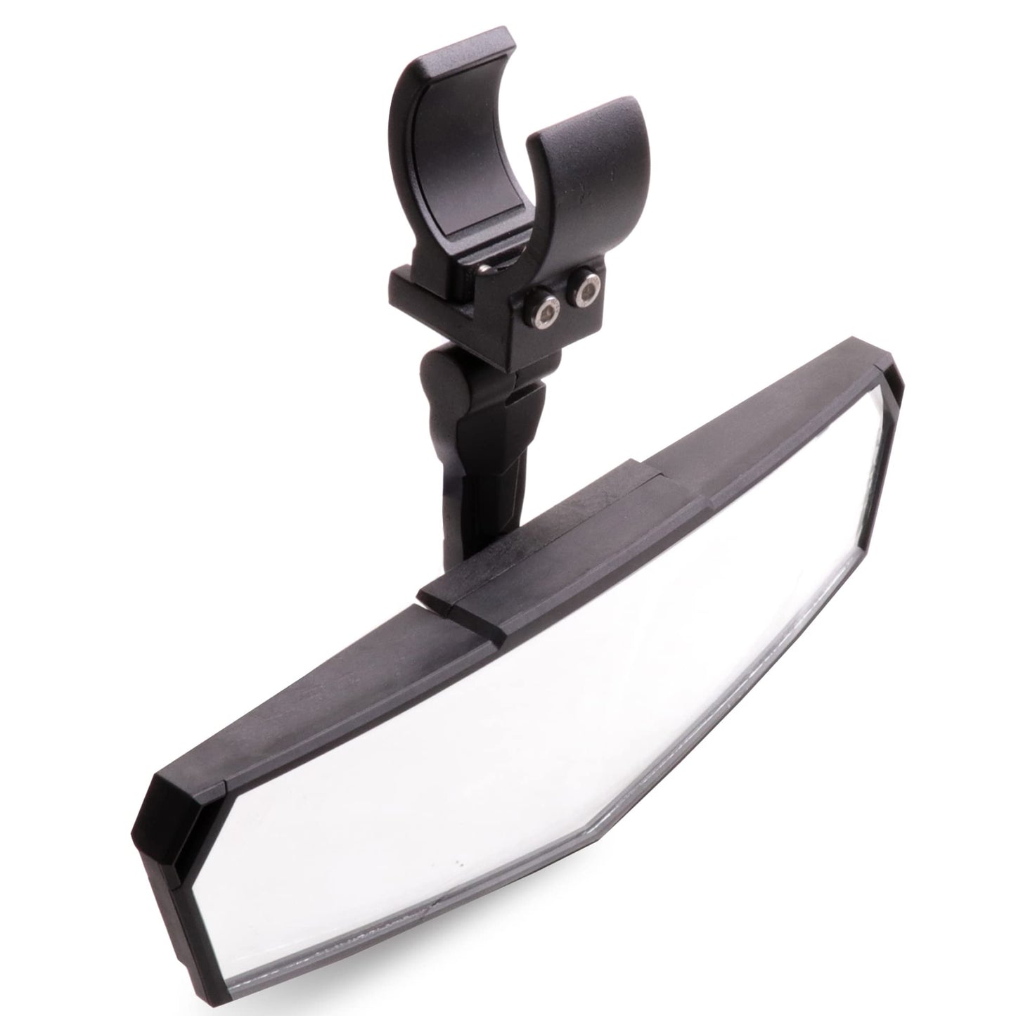RZR Rear View Center Mirror with ShatterProof Glass and 360 Adjustable Joint Ball