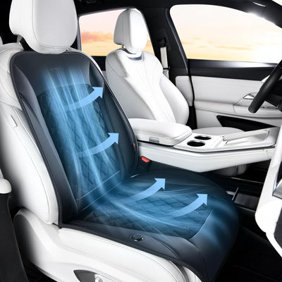 12V Air Suction Cooling Car Seat Cover Front Seat For Car SUV Truck