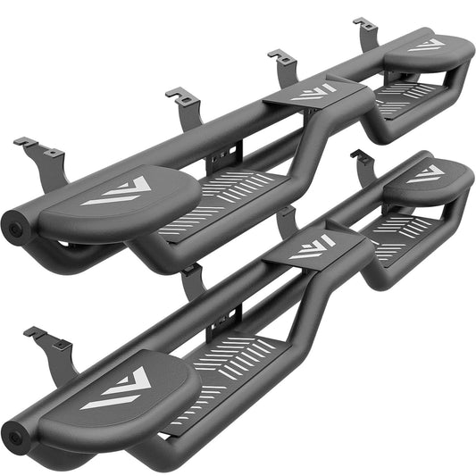 Running Boards Side Steps Compatible with 2022 - 2026 Toyota Tundra CrewMax Cab