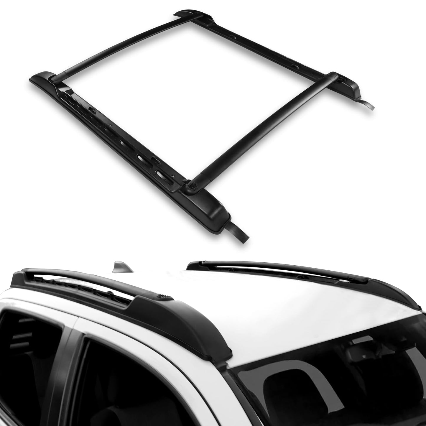 165LBS Roof Rack Cross Bar Fit for Toyota Tacoma 2005-2023