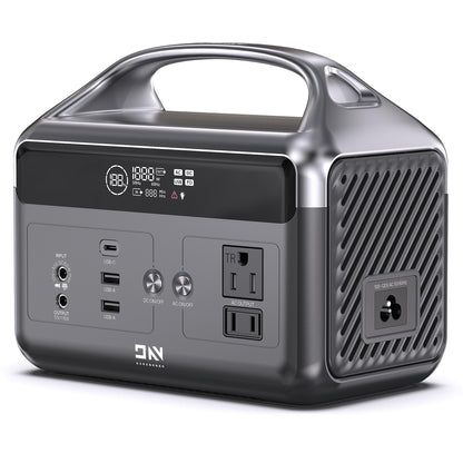 Portable Power Station 56000mAh, 179.2Wh For Hurricane Emergency/Outdoor Camping/RVs/Home Use