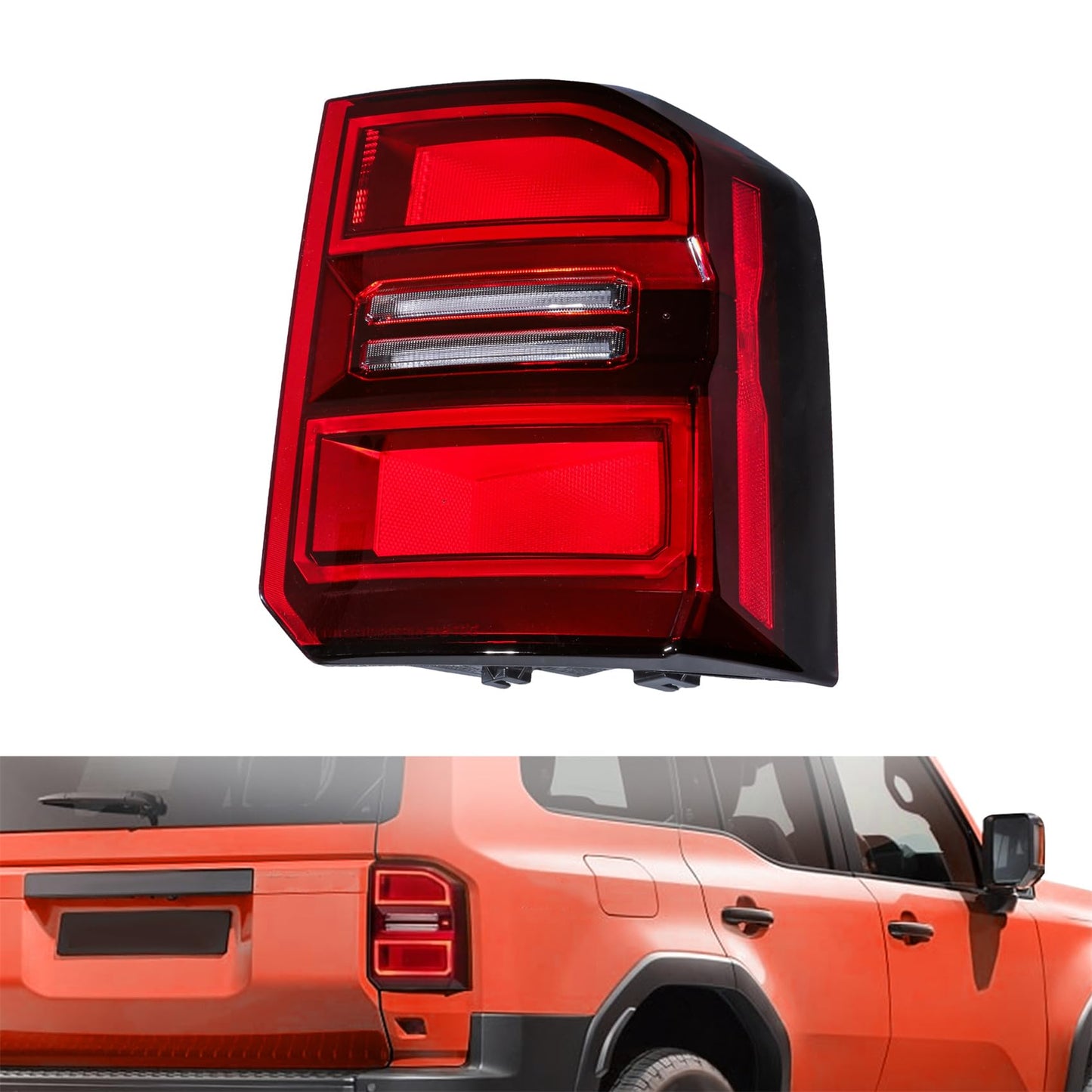 Outer Tail Light Replacement for Land Cruiser 2024-2025 Assembly 81561-60D80