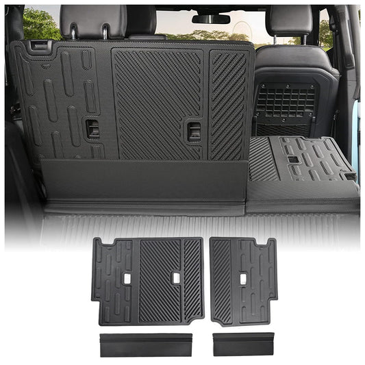 Rear Seat Back Cover Backrest Protector with Dog Seat Liner  for Ford Bronco 2/4 Door 2021 - 2025 (NOT for 2-Door or Bronco Sport)