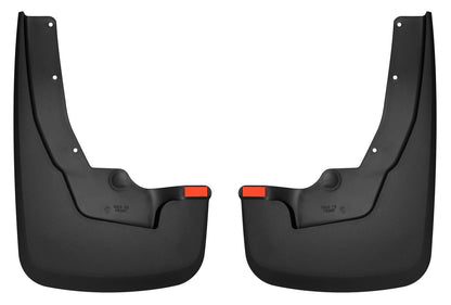 2 Pcs Black Mud Guards Fits 2019-2026 Ram 1500 (New Body Style) w/OEM Fender Flares
