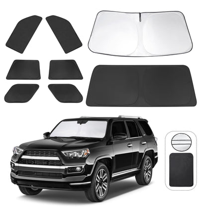 8PCS Window Shades for 2010-2024 Toyota 4Runner 5th Gen