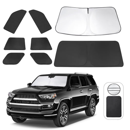 8PCS Window Shades for 2010-2024 Toyota 4Runner 5th Gen
