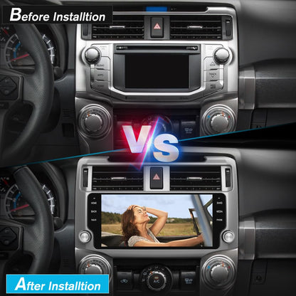 Head Unit With Wireless CarPlay Android Auto For Toyota 4Runner 2010-2022 - OMOTOR