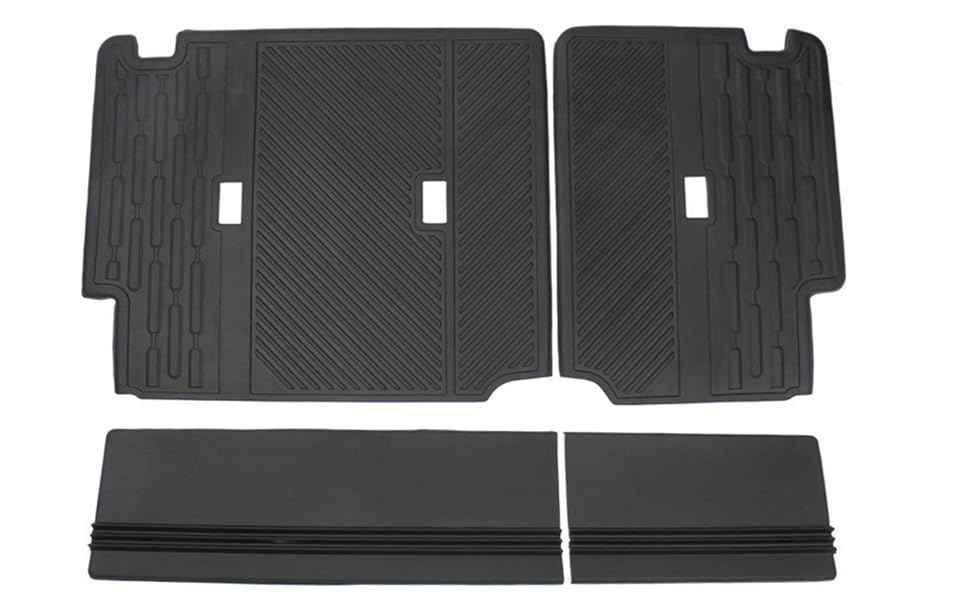 Heavy-Duty Rear Seat Protector for Ford Bronco 4-Door 2021-2025