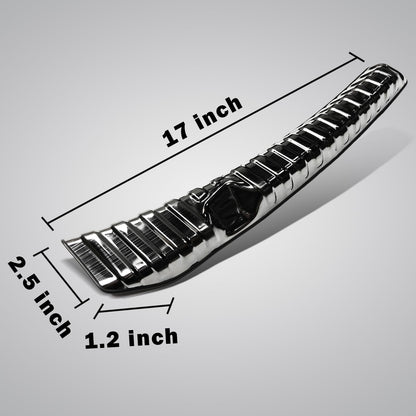 Rear Bumper & Trunk Sill Cover Protector For Tesla Model 3 - OMOTOR