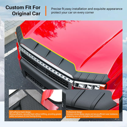 TPE Hood Protector Compatible with 2024-2026 Toyota Land Cruiser