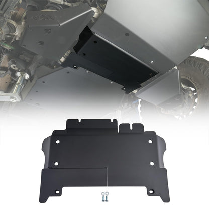 Rock Armor Engine Skid Plate with Oil Pan Access for Ford Bronco 2021+ 2/4 Door (Not Raptor or Sport)