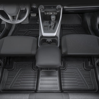 All Weather Floor Mats for Toyota RAV4 2019-2025