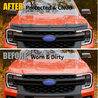 TPE Hood Protector Compatible with 2024-2026 Ford Ranger