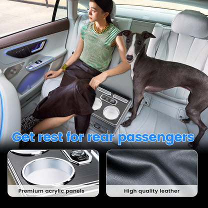 Rear Center Console For Car Minivan Van Truck - OMOTOR