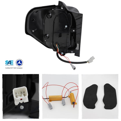 LED Tube DRL Brake Sequential Turn Signal Fits 2010-2022 Toyota 4Runner - OMOTOR