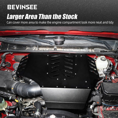 Engine Cover Compatible with Toyota 4Runner 2010-2024 - OMOTOR