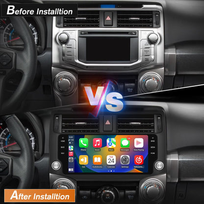 Head Unit With Wireless CarPlay Android Auto For Toyota 4Runner 2010-2022 - OMOTOR
