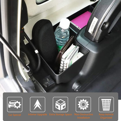 2Pcs Wheel Well Storage for 2018-2026 Jeep Wrangler JL JLU 4-Door (Not Applicable to 2-Door JL Models)