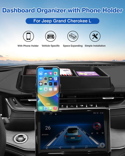 Phone Holder Mount for 2021 -2024 Ford Bronco Sport Accessories