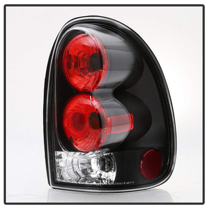For 1996-2000 Dodge Caravan Town & Country Voyager Tail Lights Brake Lamps - OMOTOR