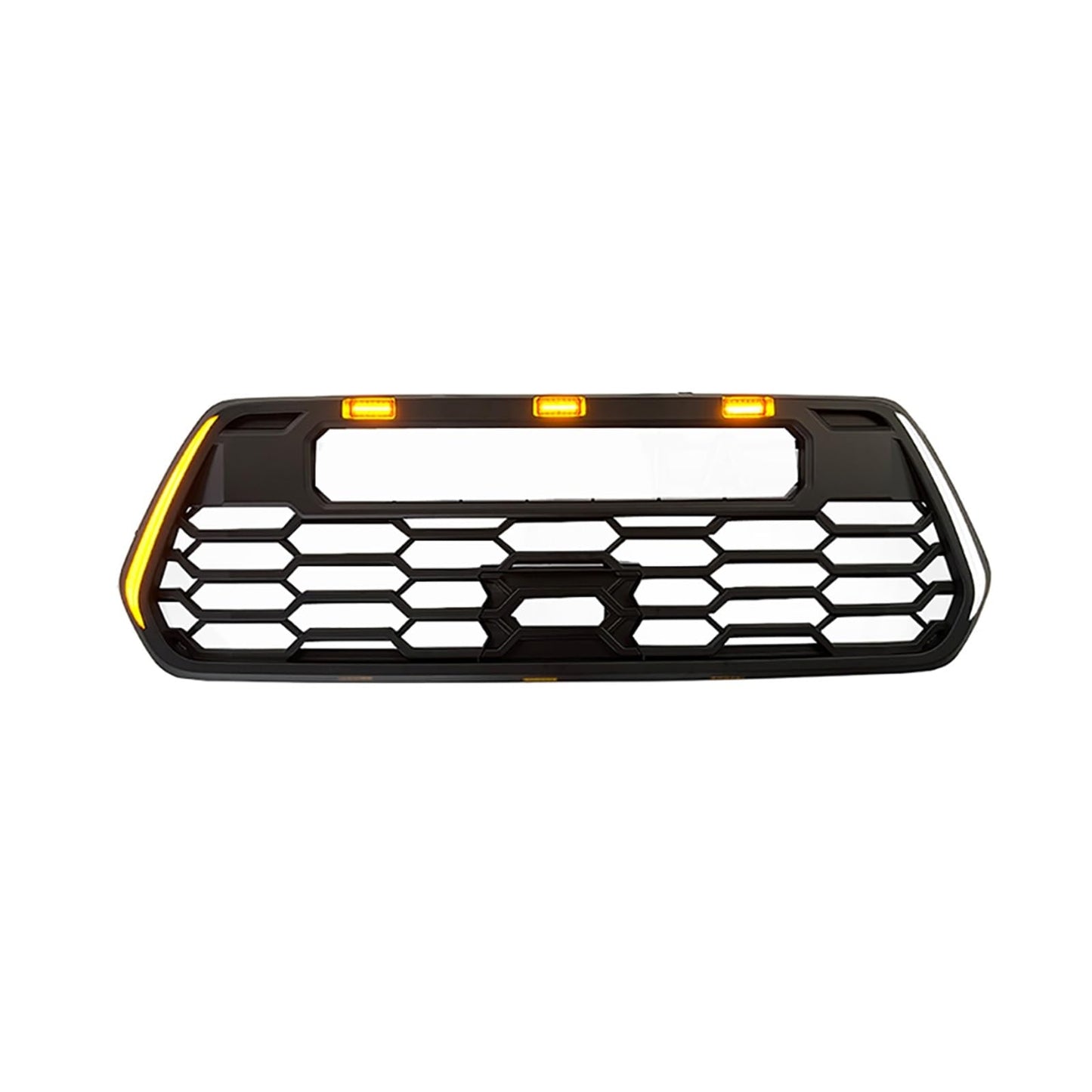 Front Grille Compatible with LED light for Toyota Tacoma 2016-2022 - OMOTOR