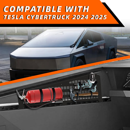 Truck Bed Molle Panel for Tesla Cybertruck 2024 2025